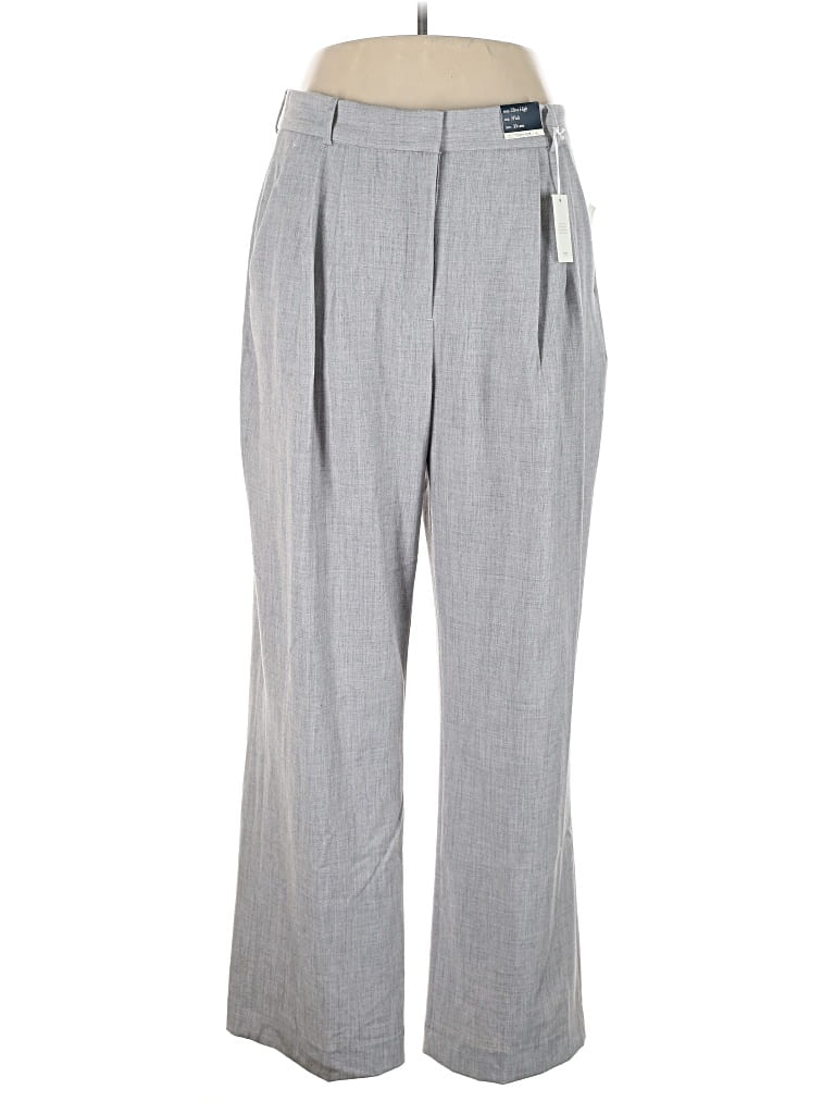 Abercrombie & Fitch Dress Pants In Gray