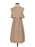Tibi Solid Tan Casual Dress Size 4 - photo 1