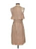 Tibi Solid Tan Casual Dress Size 4 - photo 2