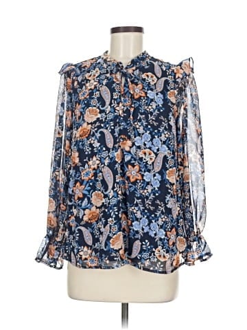 Eclair Long Sleeve Blouse (view 1)