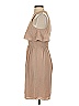 Tibi Solid Tan Casual Dress Size 4 - photo 5