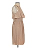 Tibi Solid Tan Casual Dress Size 4 - photo 4