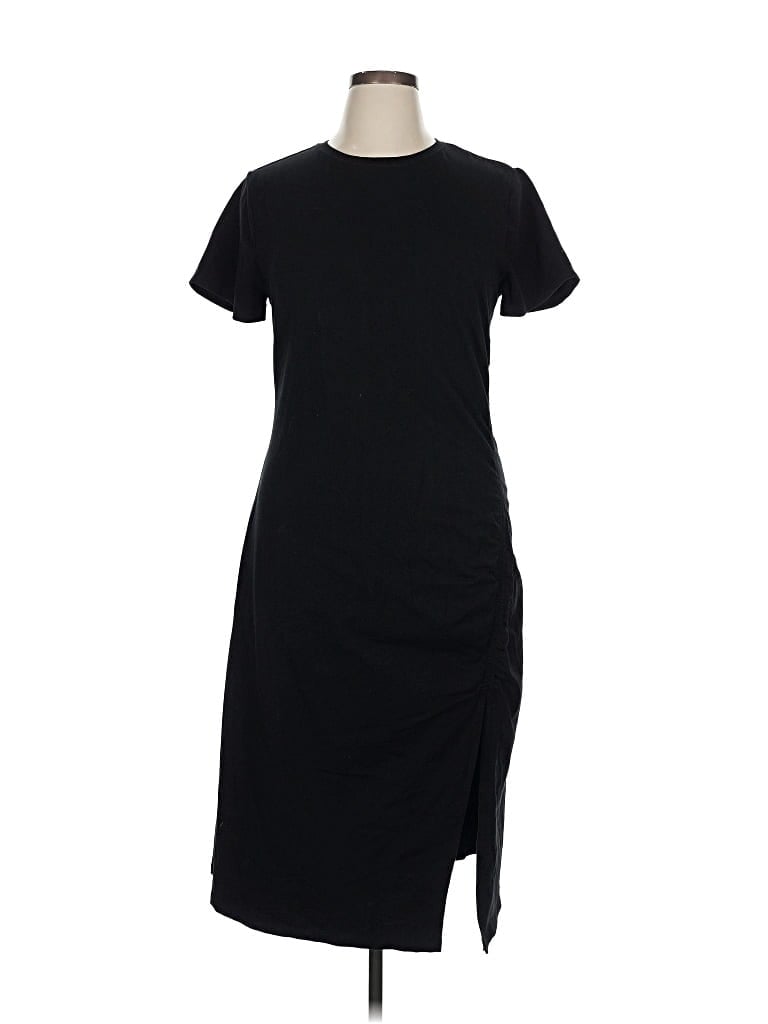 Pre-owned Old Navy Casual Dress In Black