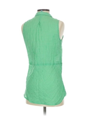 C&C California Sleeveless Button-Down Shirt (view 2)