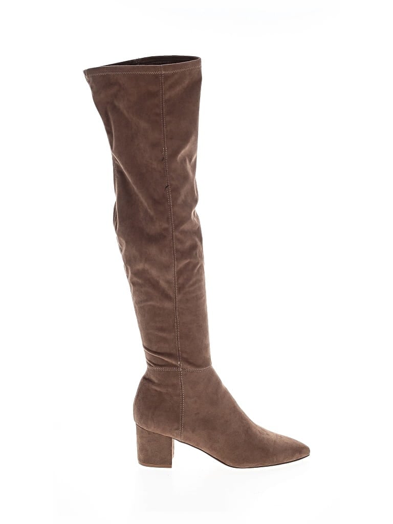 Pre-owned Steve Madden Boots In Brown