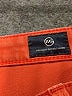 Adriano Goldschmied Color Block Orange Jeans Size 24 waist - photo 7