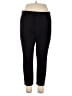 Gap Outlet Solid Black Active Pants Size 16 - photo 1