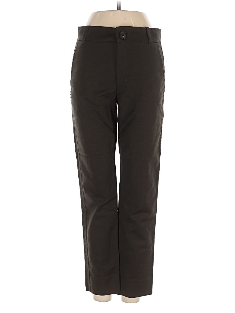 Pre-owned Vince Dress Pants In Black