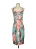 Jessica Simpson Print Gray Cocktail Dress Size 4 - photo 1