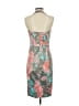 Jessica Simpson Print Gray Cocktail Dress Size 4 - photo 2