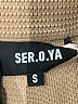 Ser.O.Ya Solid Tan Casual Skirt Size S - photo 4