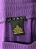 IMAN Purple Casual Pants Size 2X - photo 3