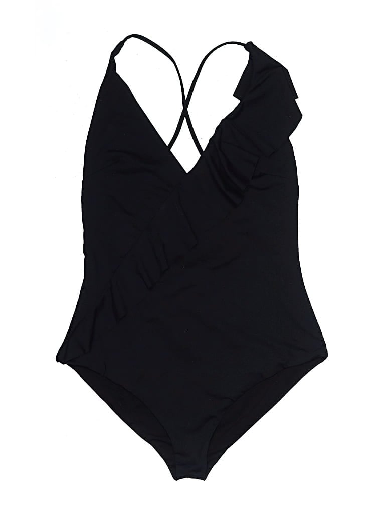 Pre-owned Marysia One Piece Swimsuit In Black