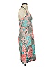 Jessica Simpson Print Gray Cocktail Dress Size 4 - photo 4
