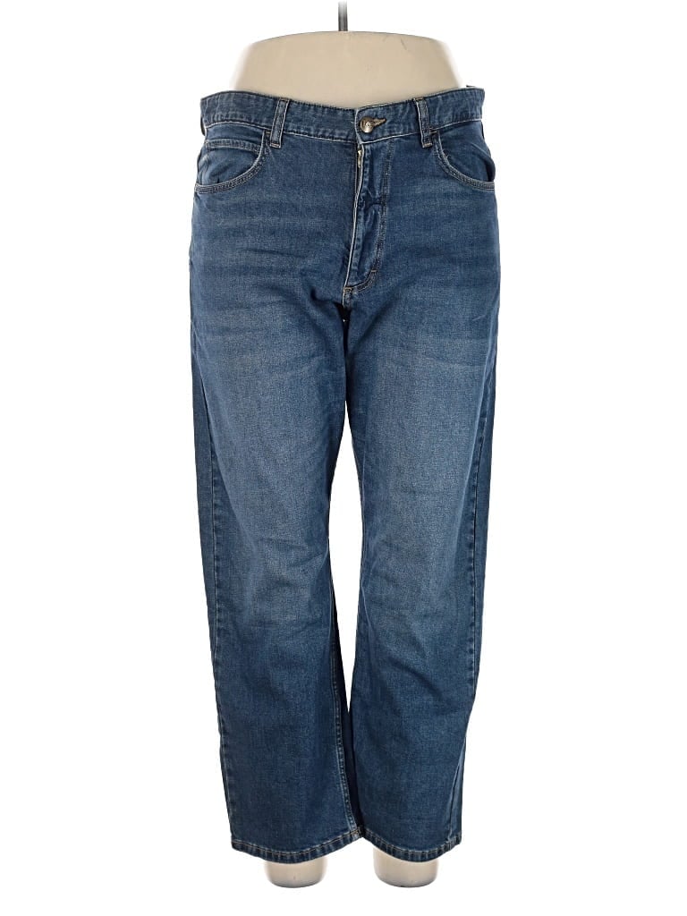 Pre-owned Lee Jeans In Blue