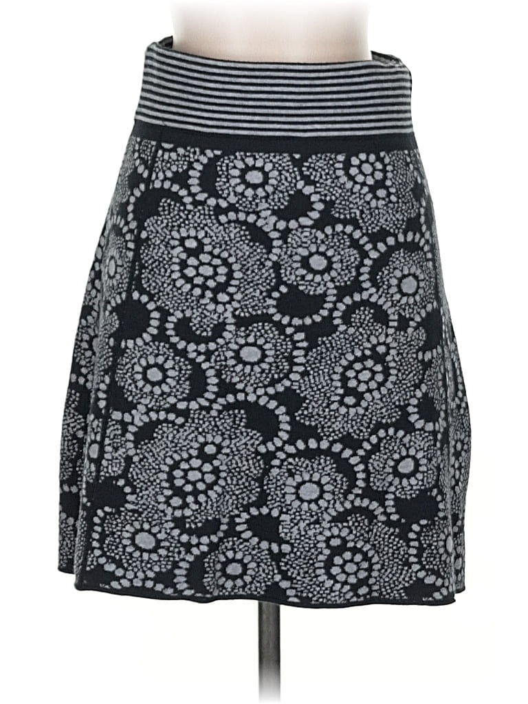 Pre-owned Title Nine Casual Skirt In Gray