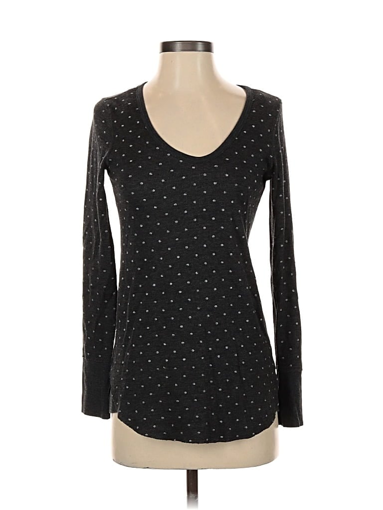 Pre-owned We The Free Pullover Sweater In Black