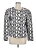 Rebecca Minkoff Paisley Blue Blazer Size M - photo 1