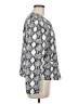 Rebecca Minkoff Paisley Blue Blazer Size M - photo 4