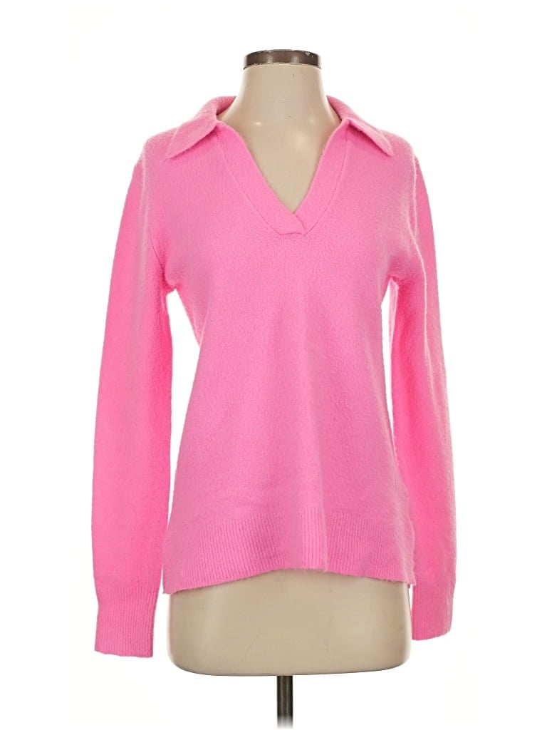 J.CREW FACTORY STORE Pre-owned Pullover Sweater In Pink