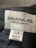 Emanuel Emanuel Ungaro Solid Blue Wool Skirt Size 2 - photo 4