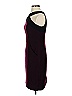 DKNY 100% Polyester Color Block Burgundy Cocktail Dress Size 2 - photo 5