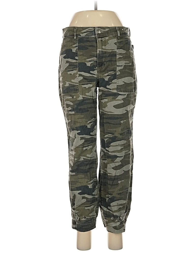 Pre-owned Express Jeans In Green