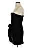 Bec & Bridge Solid Black Cocktail Dress Size 6 - photo 5