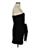 Bec & Bridge Solid Black Cocktail Dress Size 6 - photo 4