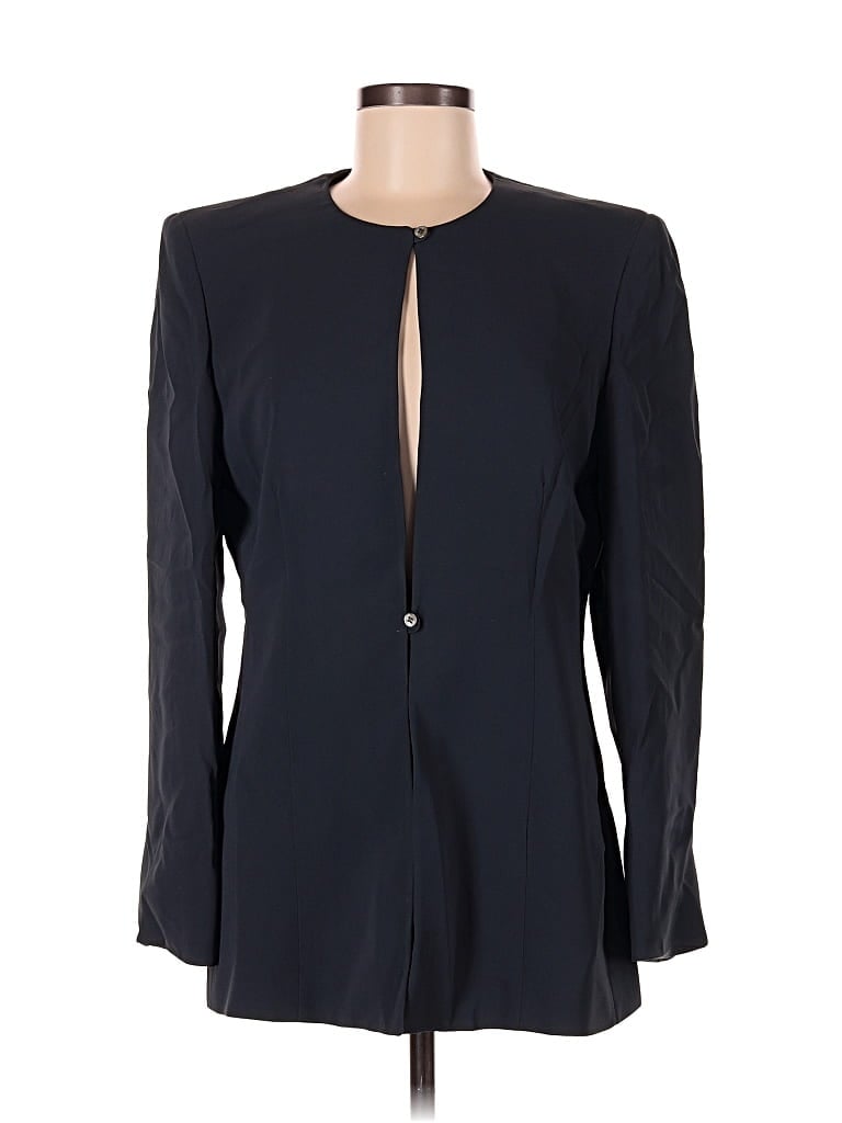 Pre-owned Jones New York Blazer Jacket In Blue