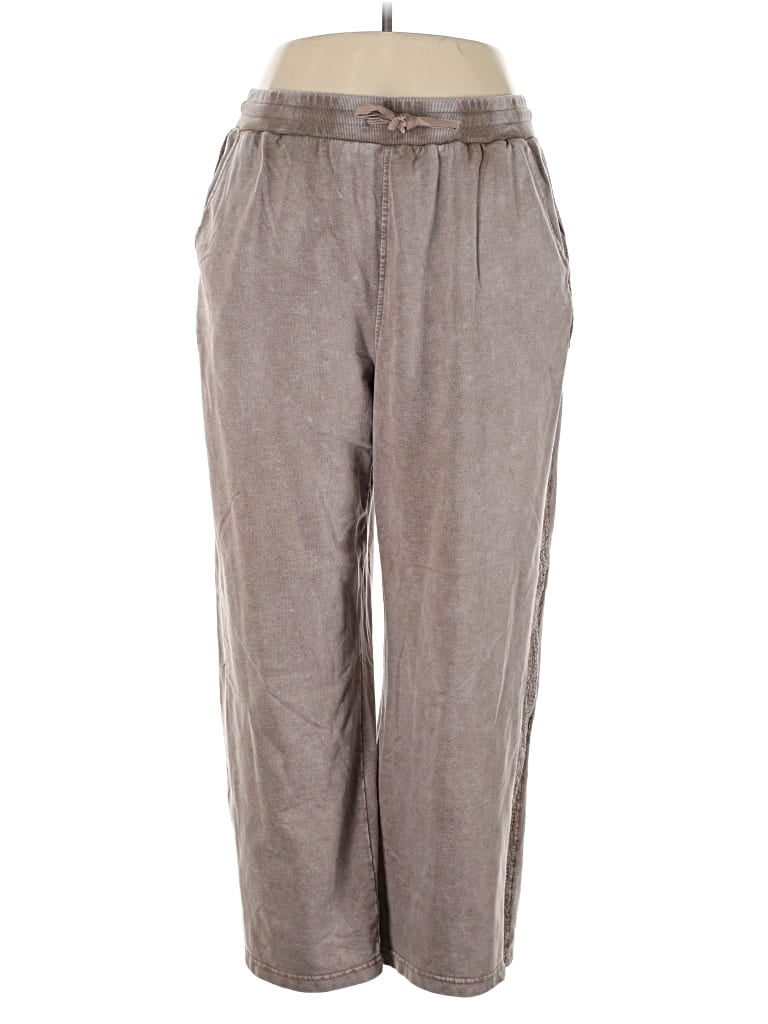 Pre-owned Jane And Delancey Casual Pants In Gray