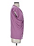 MICHAEL Michael Kors Purple Short Sleeve Top Size S - photo 4