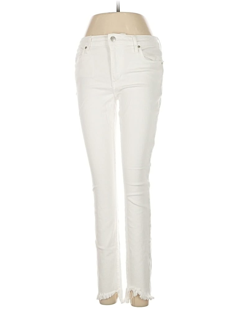 Pre-owned Joe's Jeans Jeans In White