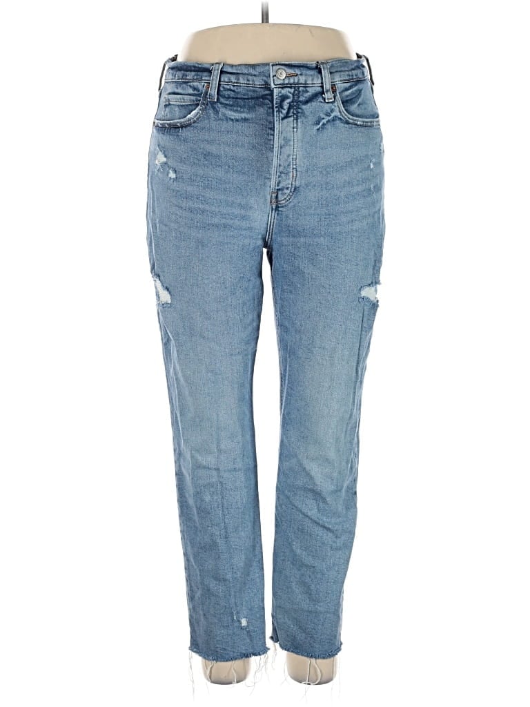 Pre-owned Old Navy Jeans In Blue