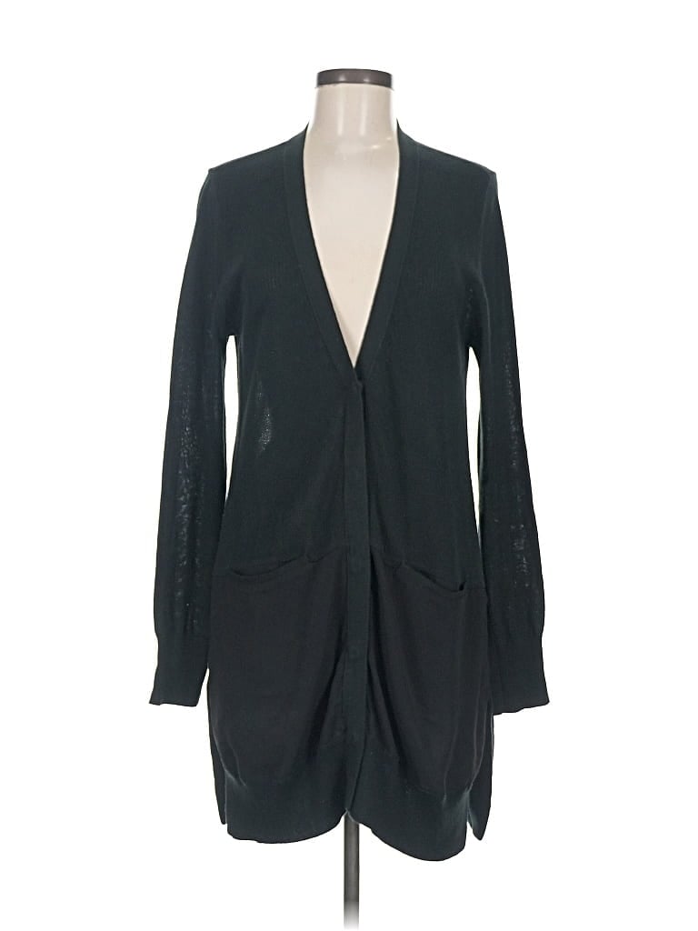 Pre-owned Cabi Cardigan Sweater In Black