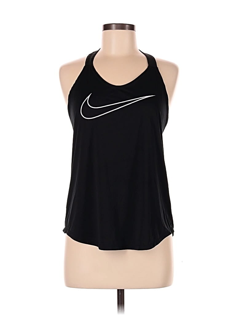 Pre-owned Nike Active Tank Top In Black