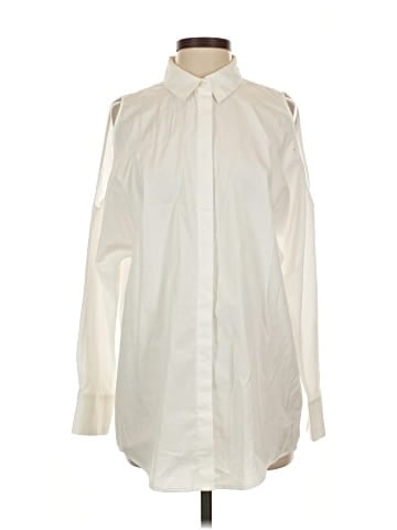 DKNY Long Sleeve Button-Down Shirt (view 1)