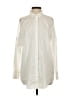 DKNY Ivory Long Sleeve Button-Down Shirt Size S - photo 1