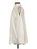 DKNY Ivory Long Sleeve Button-Down Shirt Size S - photo 5