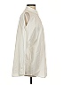 DKNY Ivory Long Sleeve Button-Down Shirt Size S - photo 4