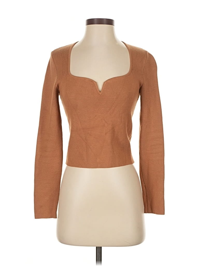 ABERCROMBIE & FITCH Pre-owned Cardigan Sweater In Brown