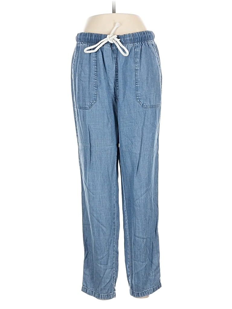 ANN TAYLOR LOFT OUTLET Pre-owned Casual Pants In Blue