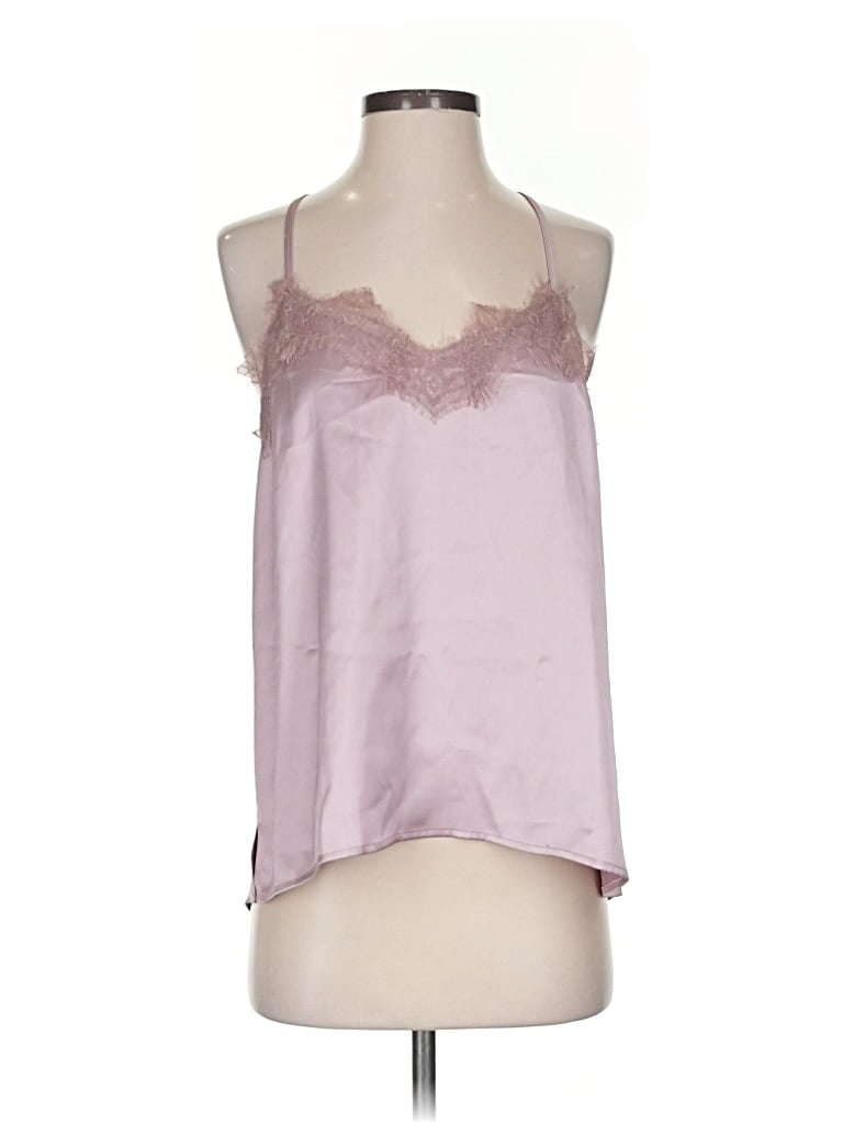 Pre-owned Bishop + Young Sleeveless Blouse In Pink