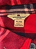 Woolrich 100% Rayon Plaid Red Long Sleeve Button-Down Shirt Size XL - photo 7