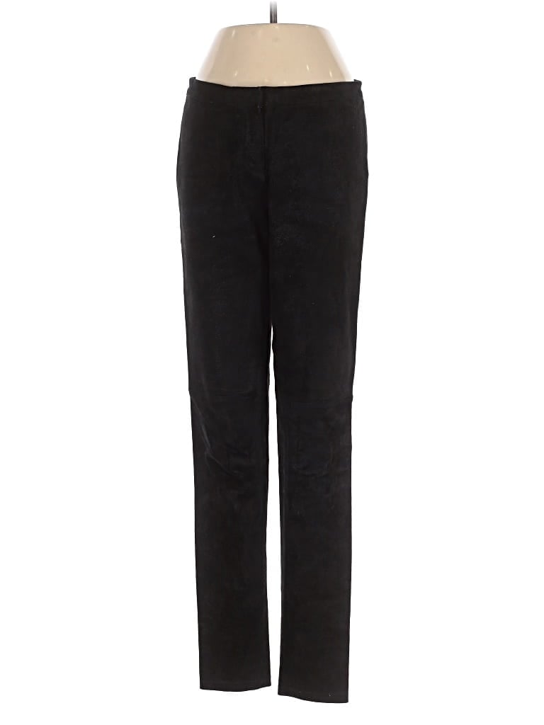 Pre-owned Theory Casual Pants In Black