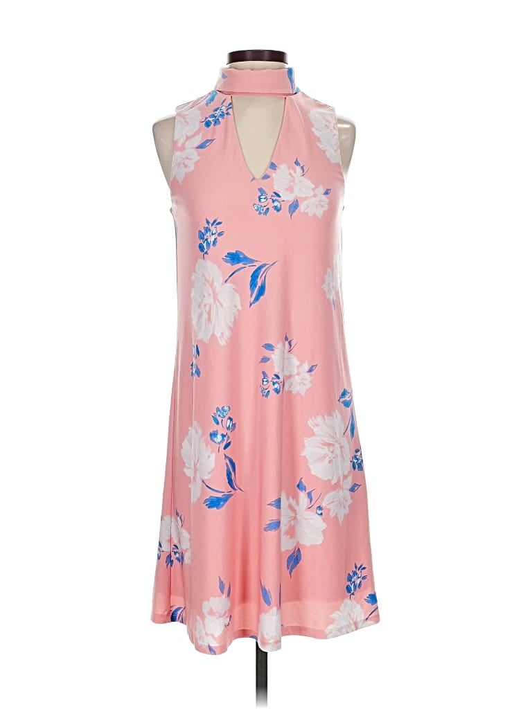 Pre-owned Ivanka Trump Casual Dress In Pink