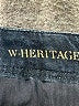 Heritage Chevron-herringbone Blue Jeans Size 16 - photo 4