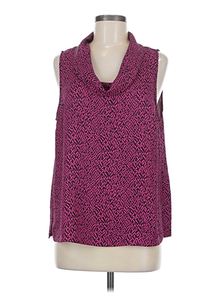 VINCE CAMUTO Pre-owned Sleeveless Blouse In Pink