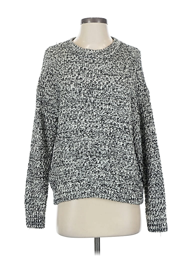 H&M Pre-owned Pullover Sweater In Gray