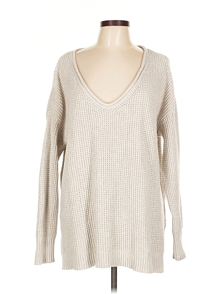 Pre-owned Upwest Pullover Sweater In White